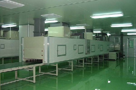 中央空調(diào)凈化廠(chǎng)房 (14)、潔凈空調(diào)